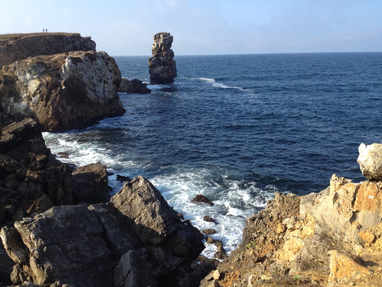 Peniche cliffs
