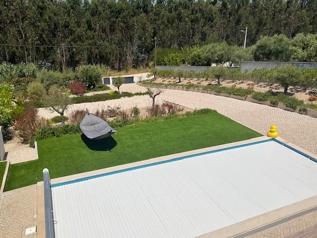 Pool and garden