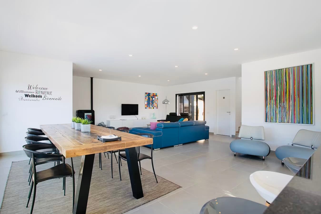 Villa 33 living room