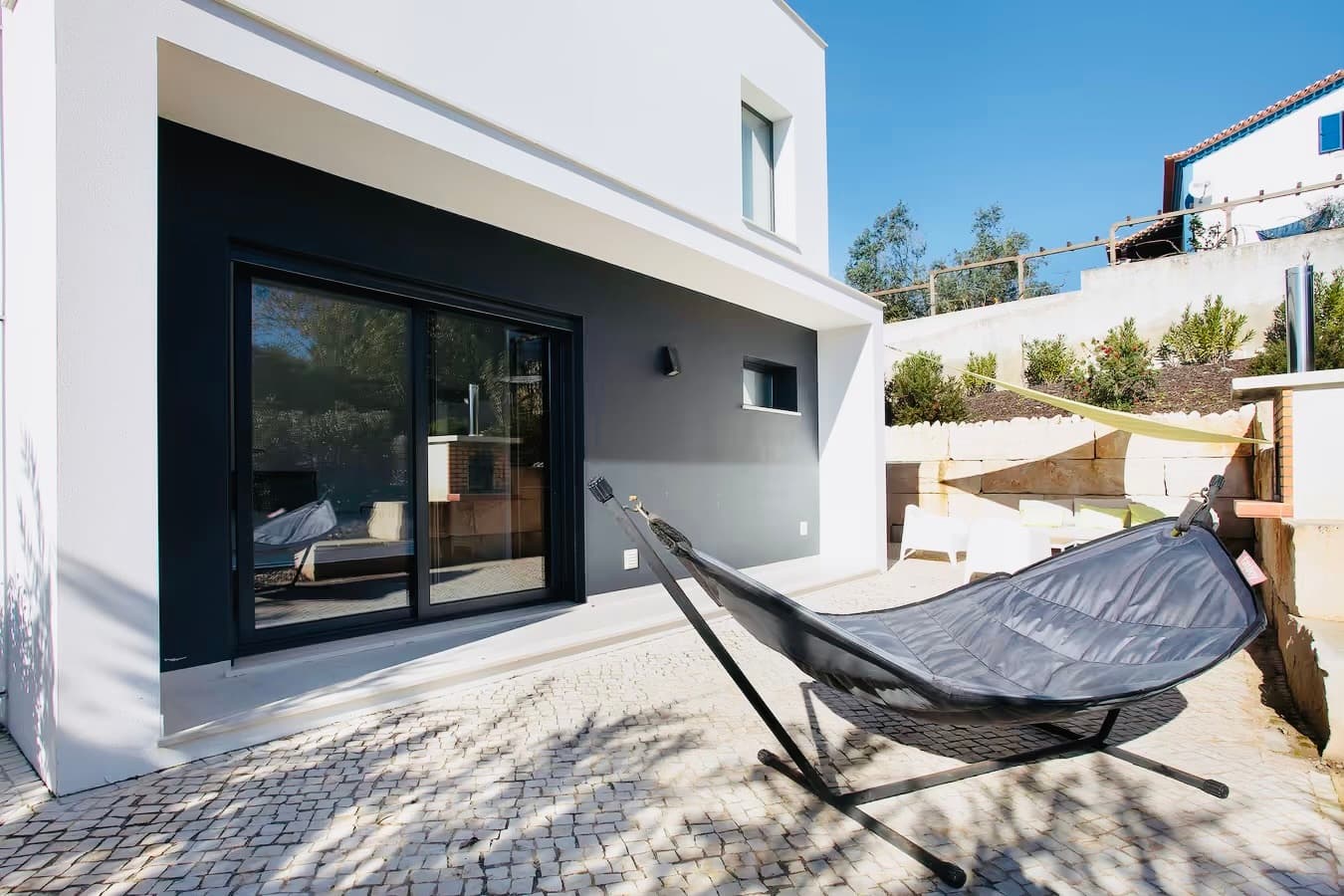 Hammock on the terrace