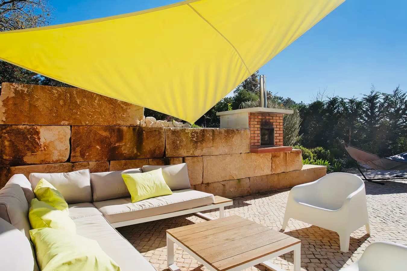 Terrace at Villa 33