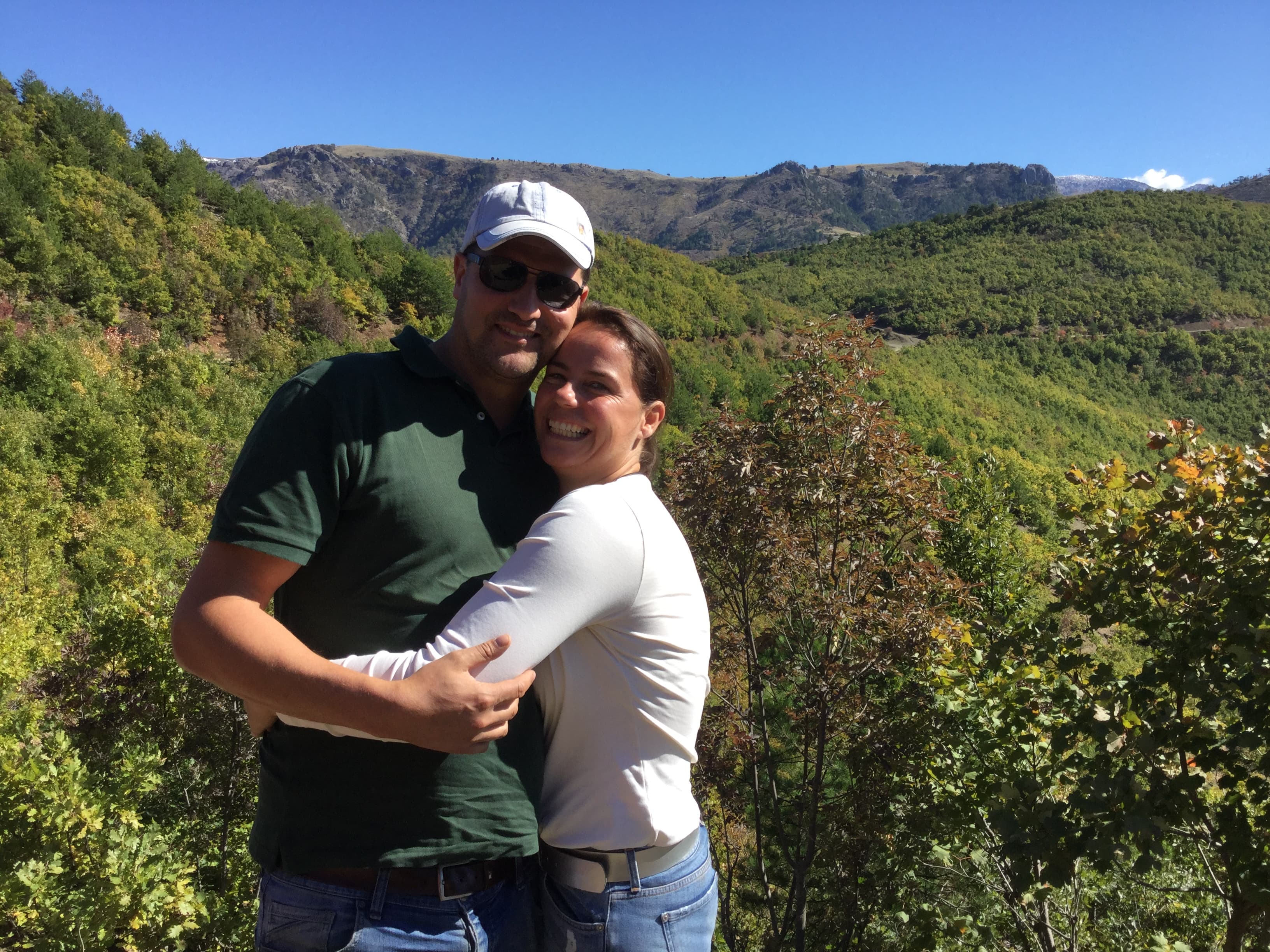 Vincent and Sofie — owners of Villa 33
